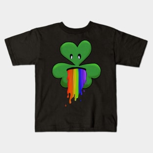 St Patrick’s Day Rainbow Kids T-Shirt